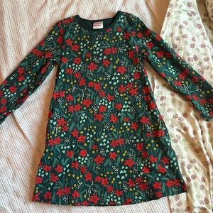 Hanna Andersson Christmas dress size 4T